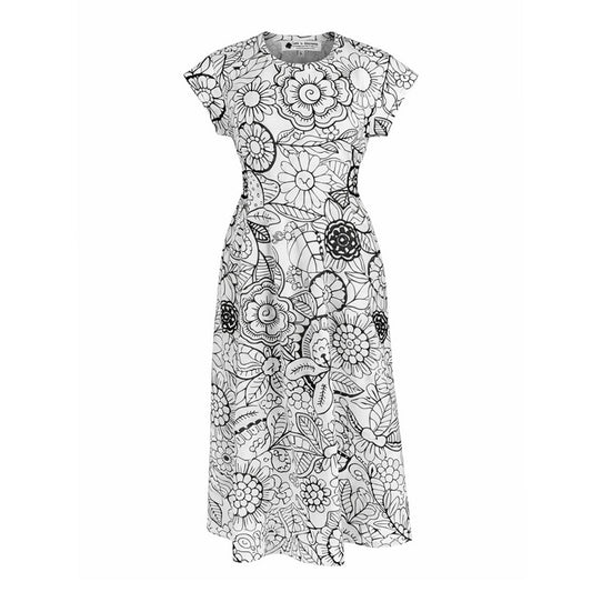 Doodle - Midi Dress