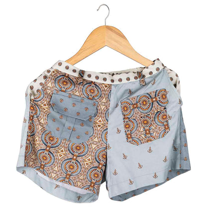 The Explorer - Italian Cotton Shorts