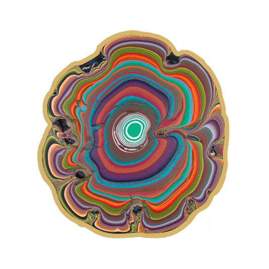 Platters - Psychedelic  Colour Melts Merlin