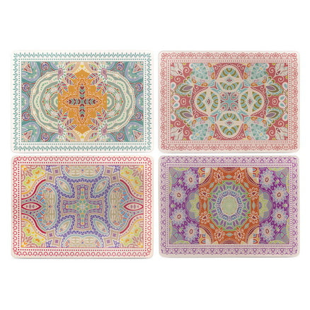 Placemat - Mandala Remi Frost (Set of 4)