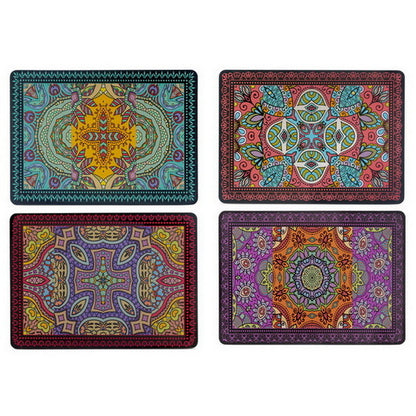 Placemat - Mandala Lina Black (Set of 4)