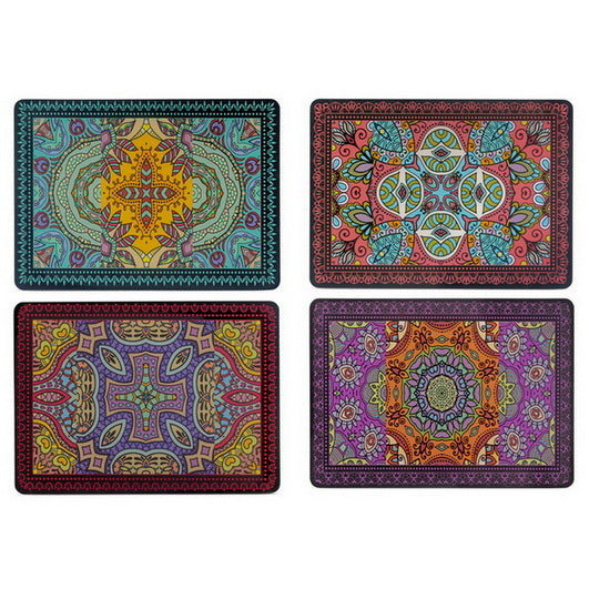 Placemat - Mandala Lina Black (Set of 4)