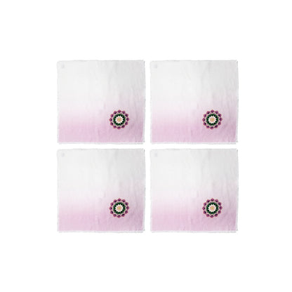 Napkin Sets - India Inspired Chakra Dinner (Set of 4)
