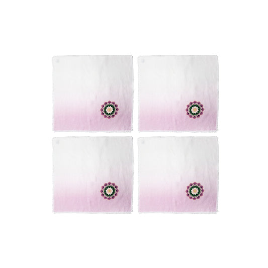 Napkin Sets - India Inspired Chakra Dinner (Set of 4)