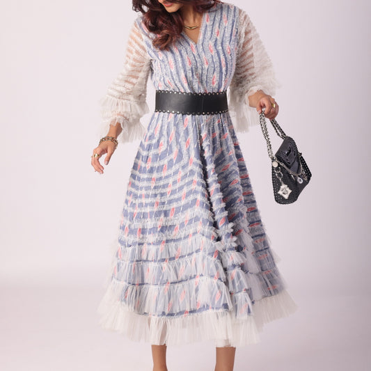 Ikat Affair - Ayla Dress