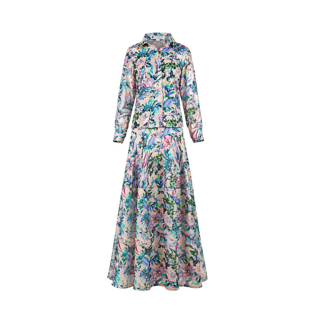 Floral  - Multicolor Printed Co-ord Set