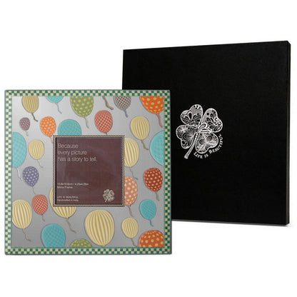 Photo Frame - Balloon Pop Square