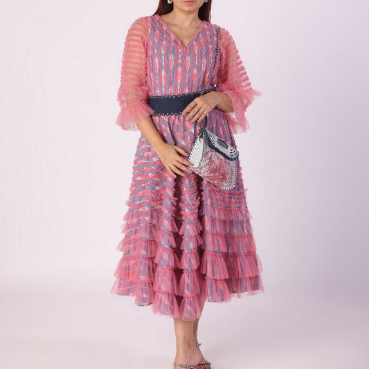 Ikat Affair - Sitara Dress