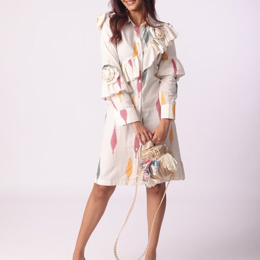 Ikat Affair - Elora Dress