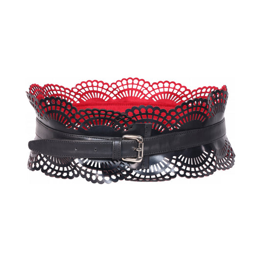 Paper Doily - Black
