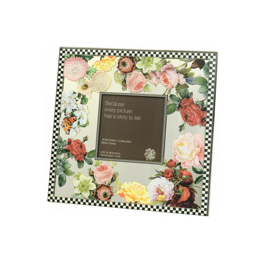 Photo Frame - Botanical Satine Square