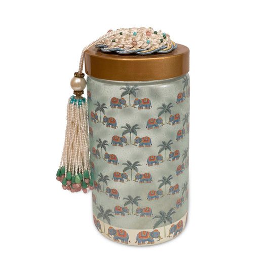 Jars - India Inspired Blue Elephant