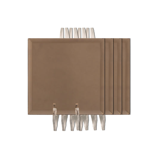 Coasters - Signature Bronze Square (Set of 4)