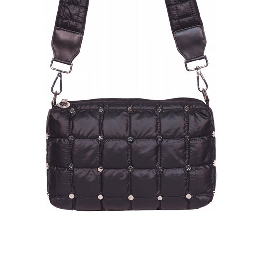 Gilded Grid - Black