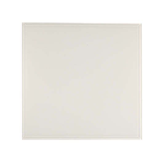Platter - Classic Glass Mirror Ivory