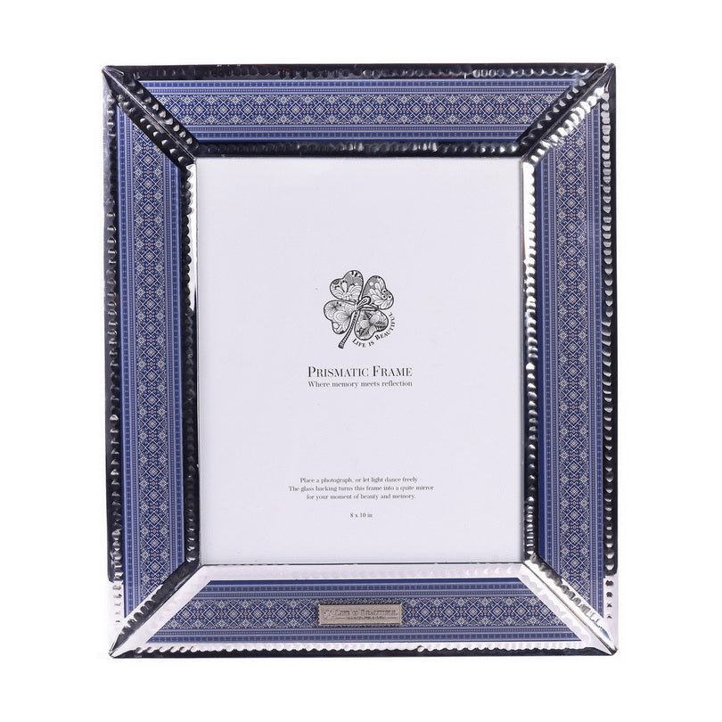 Prismatic Photo Frame – Blush Sky Large