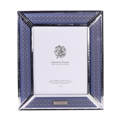 Prismatic Photo Frame – Blush Sky Large