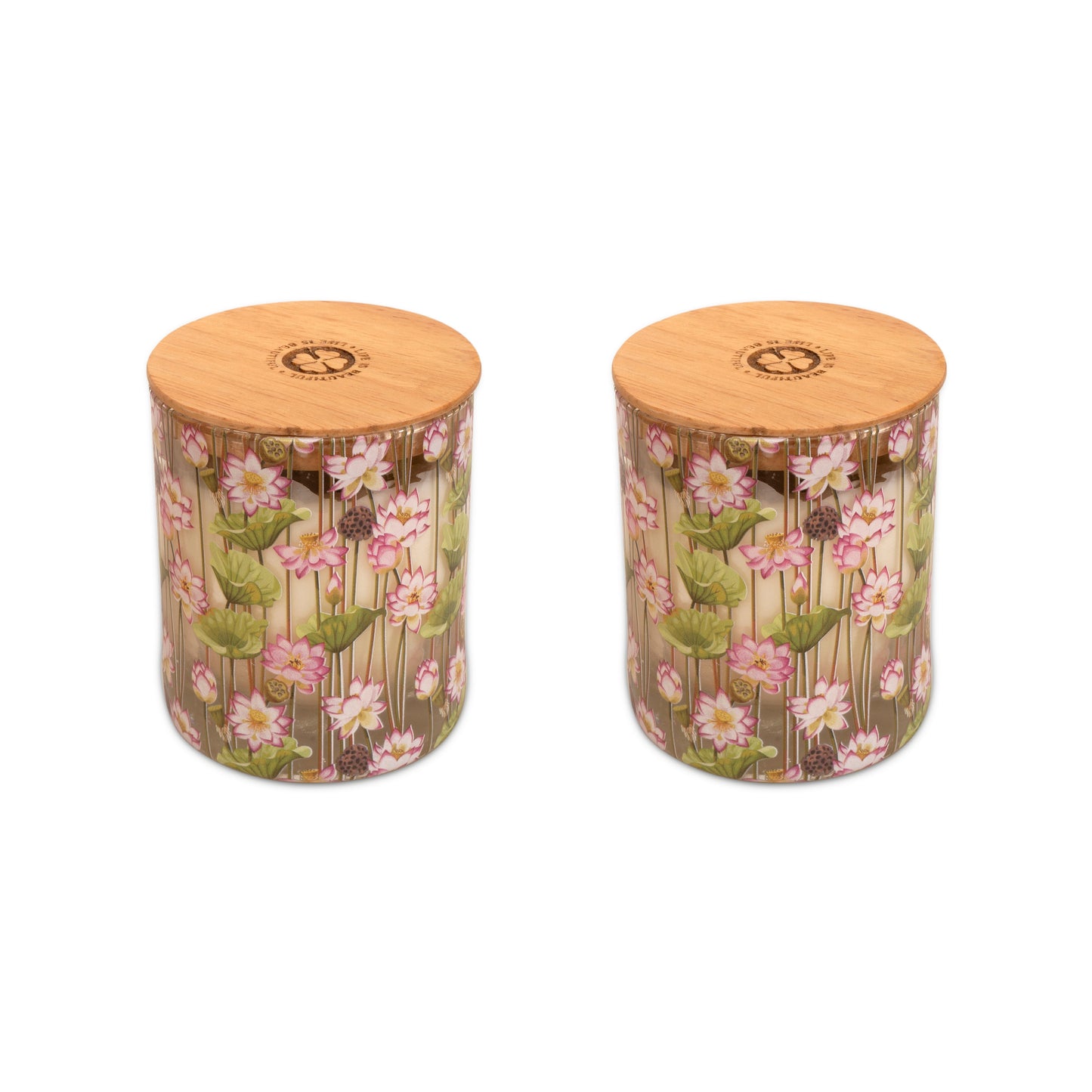 Candles - India Inspired Kamal Talab (Set of 2)