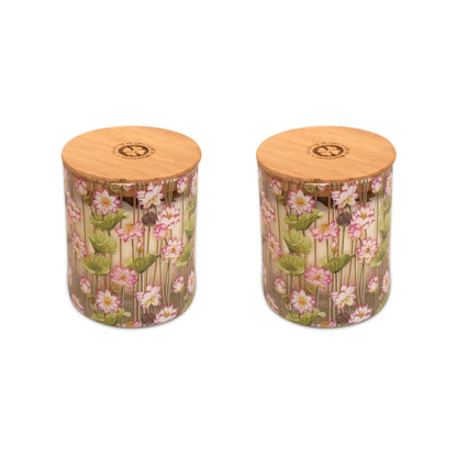 Candles - India Inspired Kamal Talab (Set of 2)