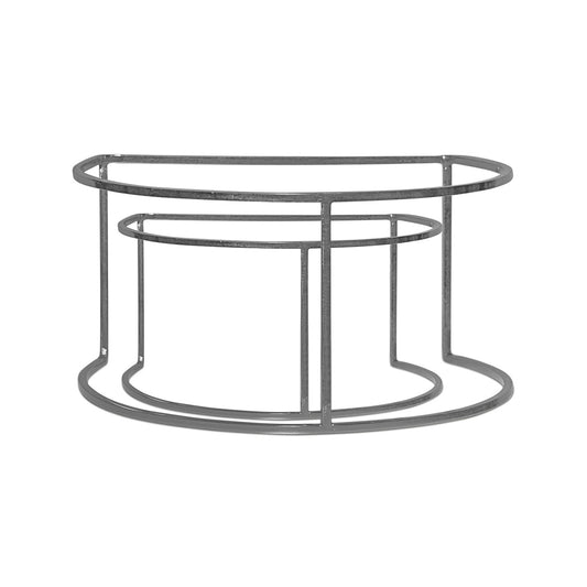 Tableware - Classic Silver Finish Cake Stand (Set of 2)