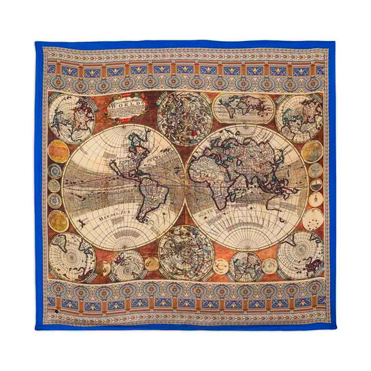 Silk Habutai - World Map