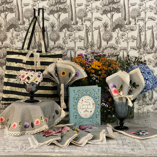 Bloom Linen Set