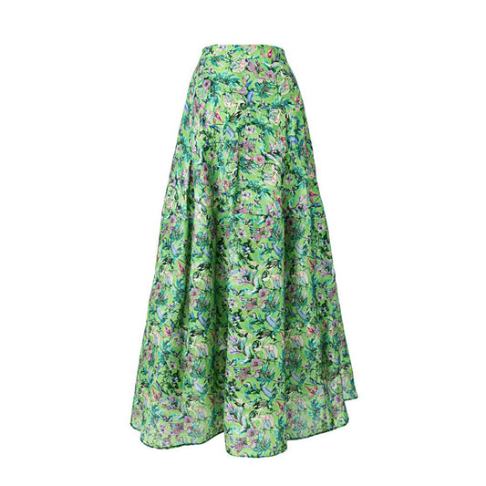 Floral  - Tropical Garden Embellished Skirt