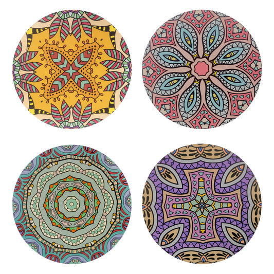 Placemat - Mandala Zazu Black (Set of 4)