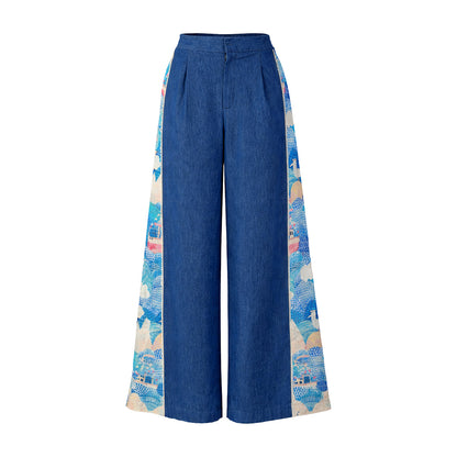 Picnic - Panelled Trousers