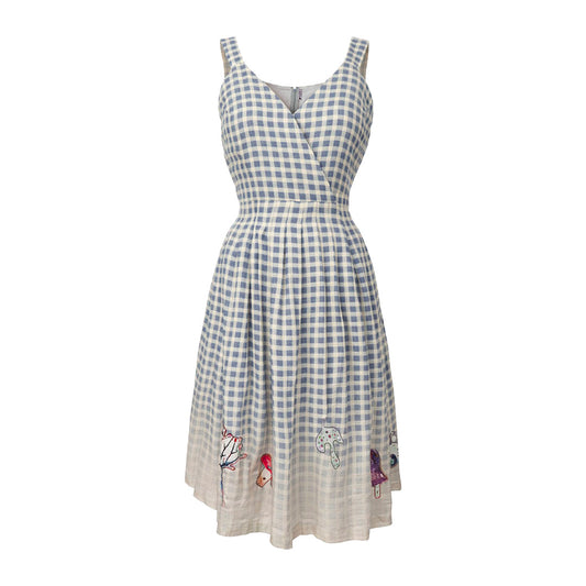 Picnic - Gingham Dress