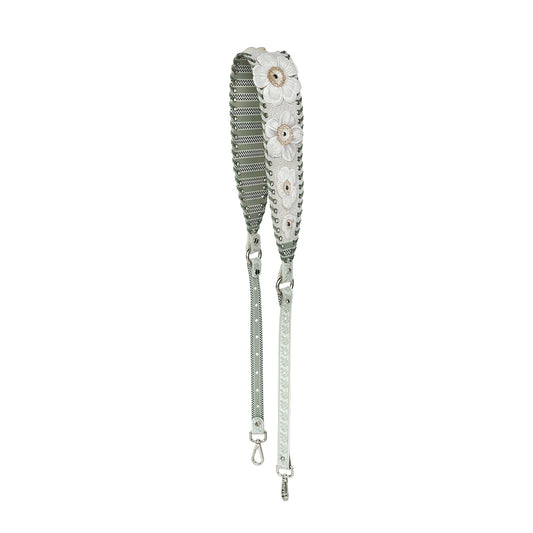 Strap/Belt – Floral Green
