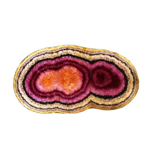 Platters - Coastal Gems Colour Blobs Rosa