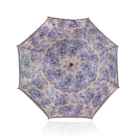 Umbrellas - Plain Blue Elephant