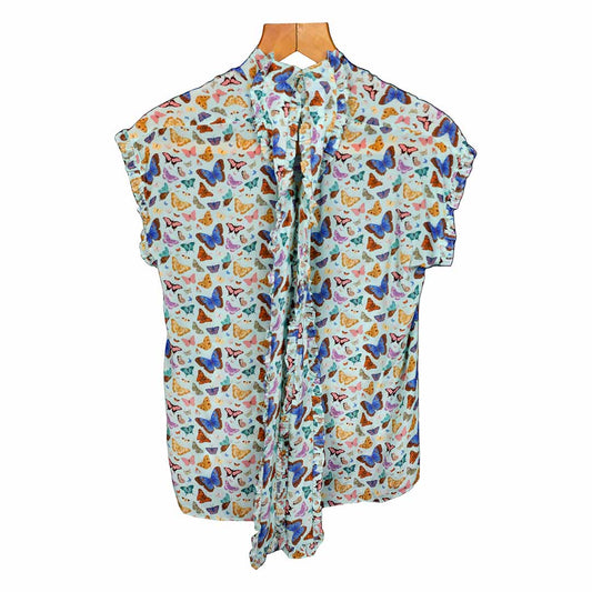 Butterflies & Birds - Garden Top