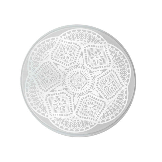 Platter - Paper Doily Maya