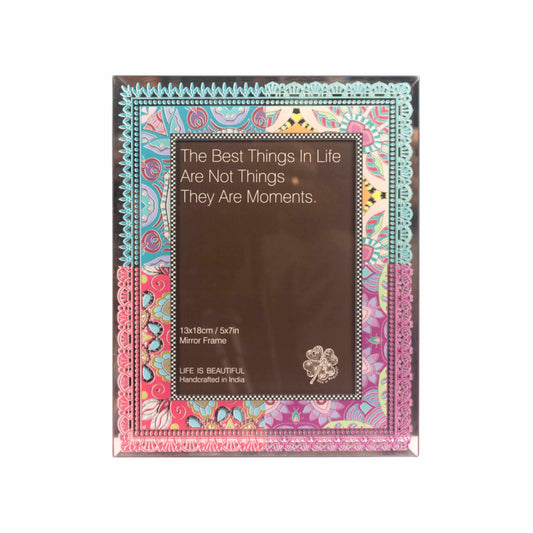 Photo Frame - Mandala Delina Rectangle