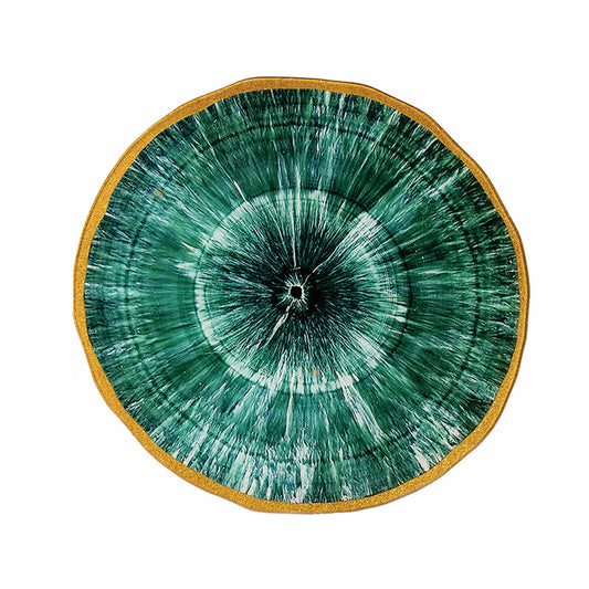 Platters - Psychedelic Colour Slices Green