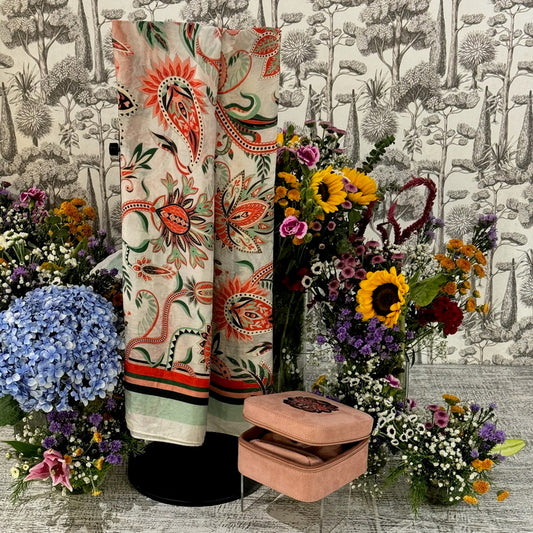 Whispers of Silk Hamper