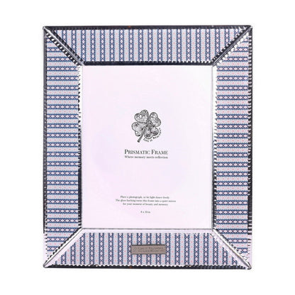 Prismatic Photo Frame – Midnight Indigo Large
