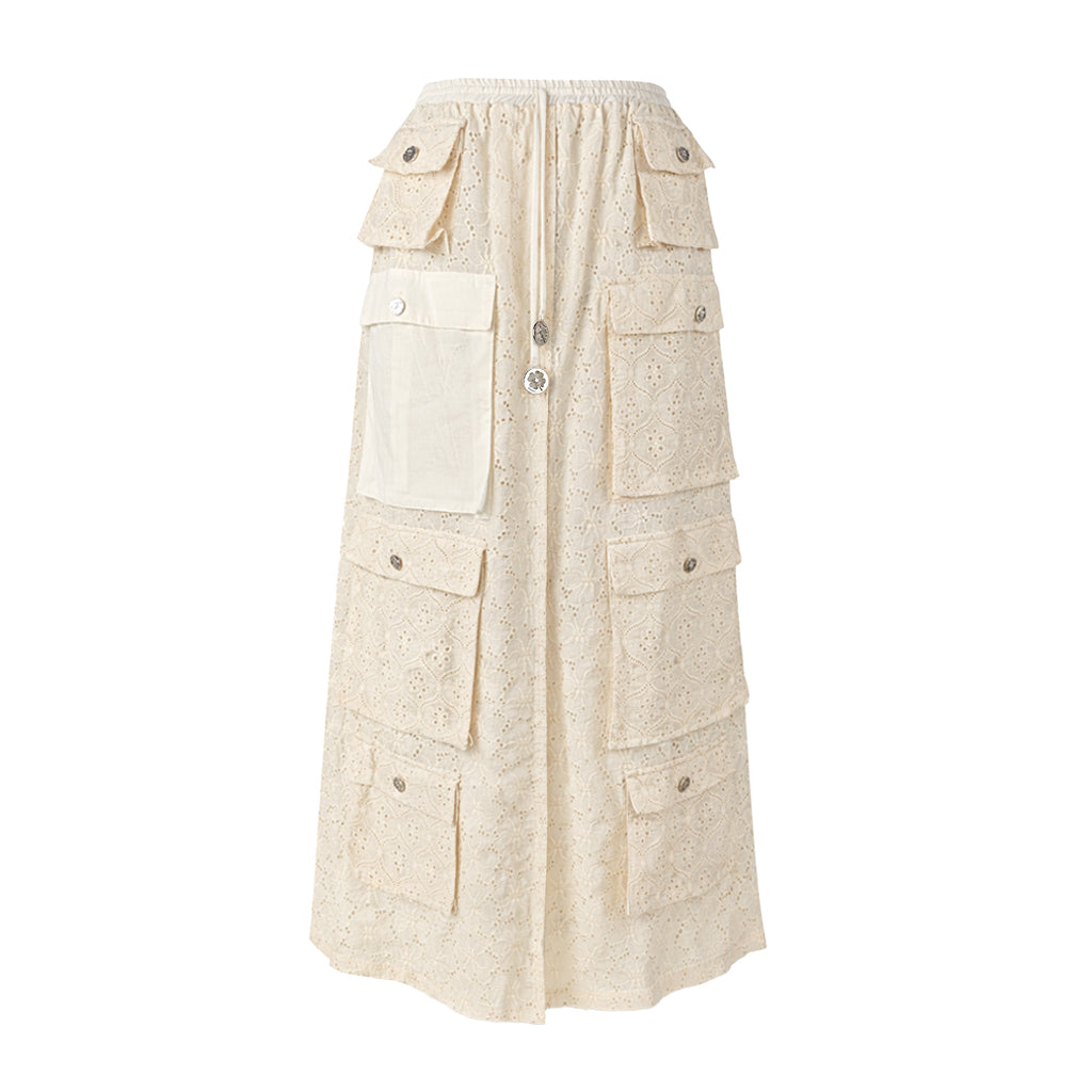 Ikat - Utility Skirt