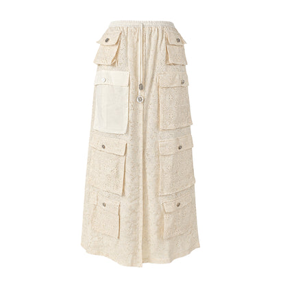 Ikat - Utility Skirt