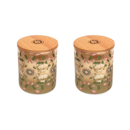 Candles - India Inspired Nandi (Set of 2)