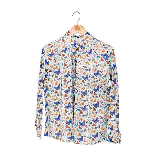 Butterflies & Birds - Garden Top 2