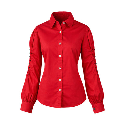 LIB Basics - Textured Sleeve Shirt