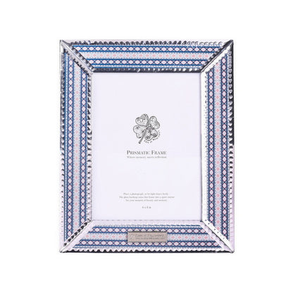 Prismatic Photo Frame – Ice Bloom Small
