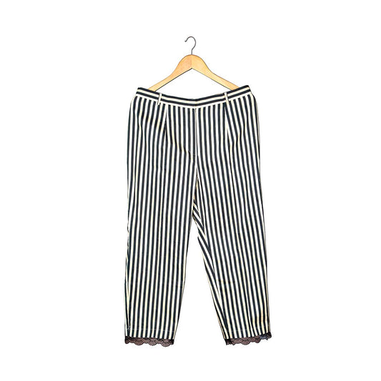 Flora & Fauna - Striped Lace Pant