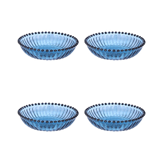 Mini Table Essentials - Dotted Nibbler Smoky (Set of 4)