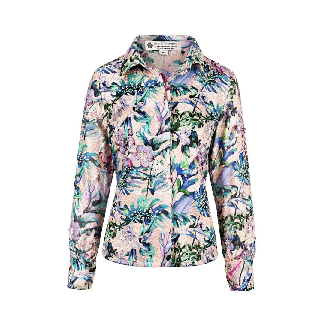 Floral  - Multicolor Printed Shirt
