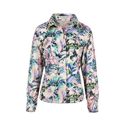 Floral  - Multicolor Printed Shirt