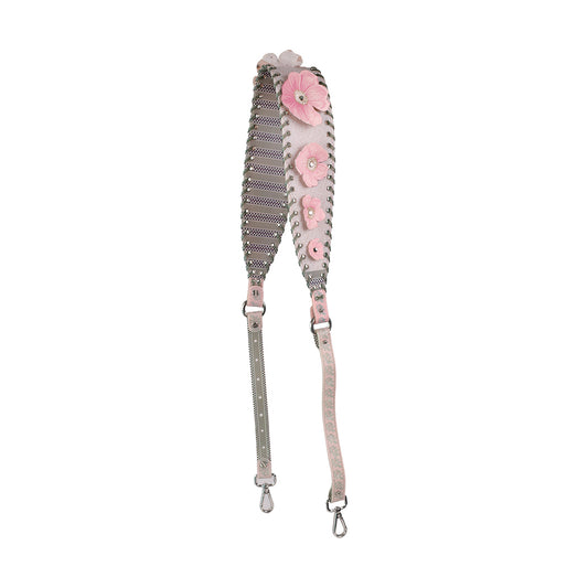 Strap/Belt - Floral Peach
